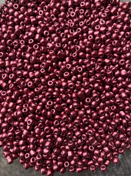 Seed Bead Mix - 4mm- 6/0 Glass Seed Beads For Jewelry Making,  DIY Waist beads, Bracelet Necklace Earrings 450 grams