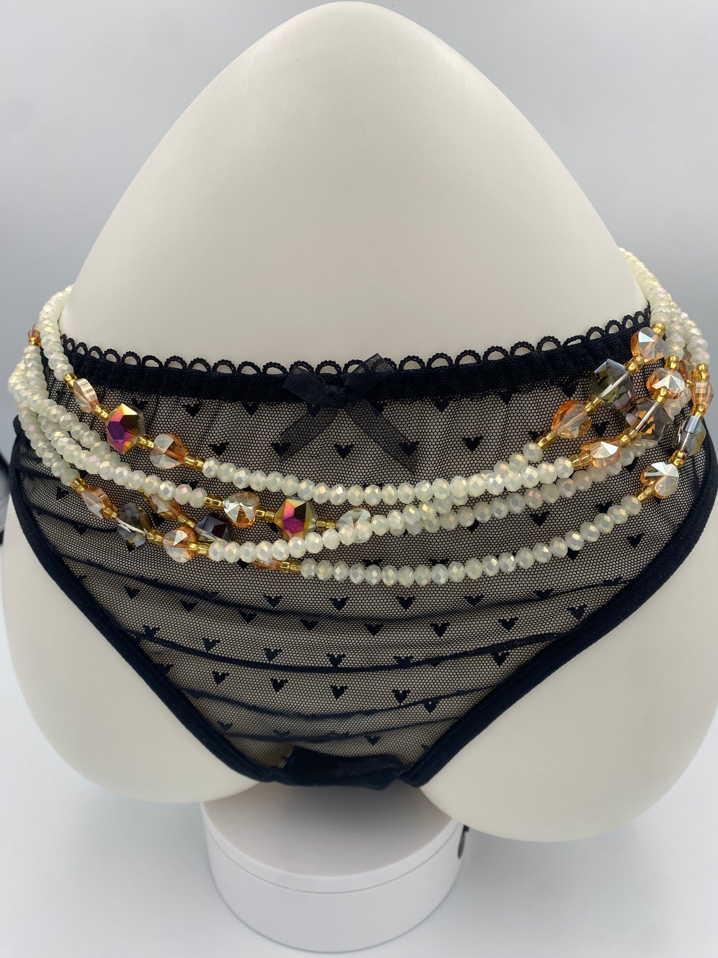 Sandra~ Luxury Crystal Waistbeads