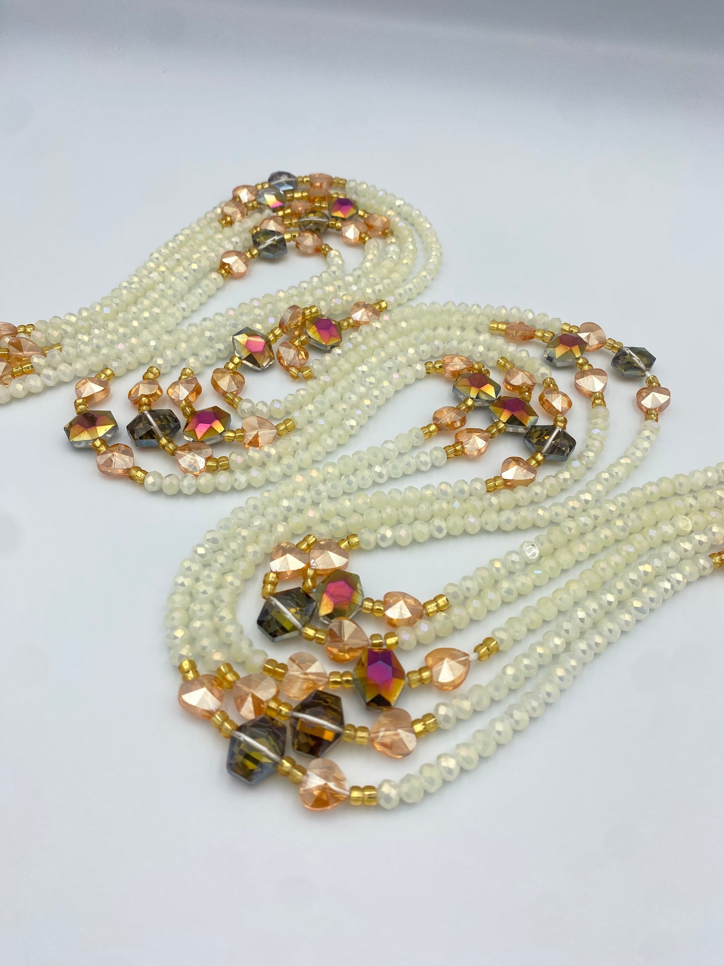 Sandra~ Luxury Crystal Waistbeads