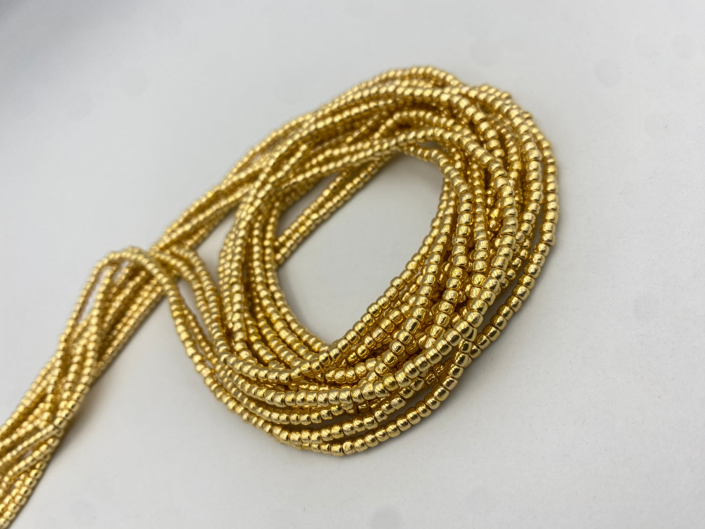 Gold Coast~ Waist Bead
