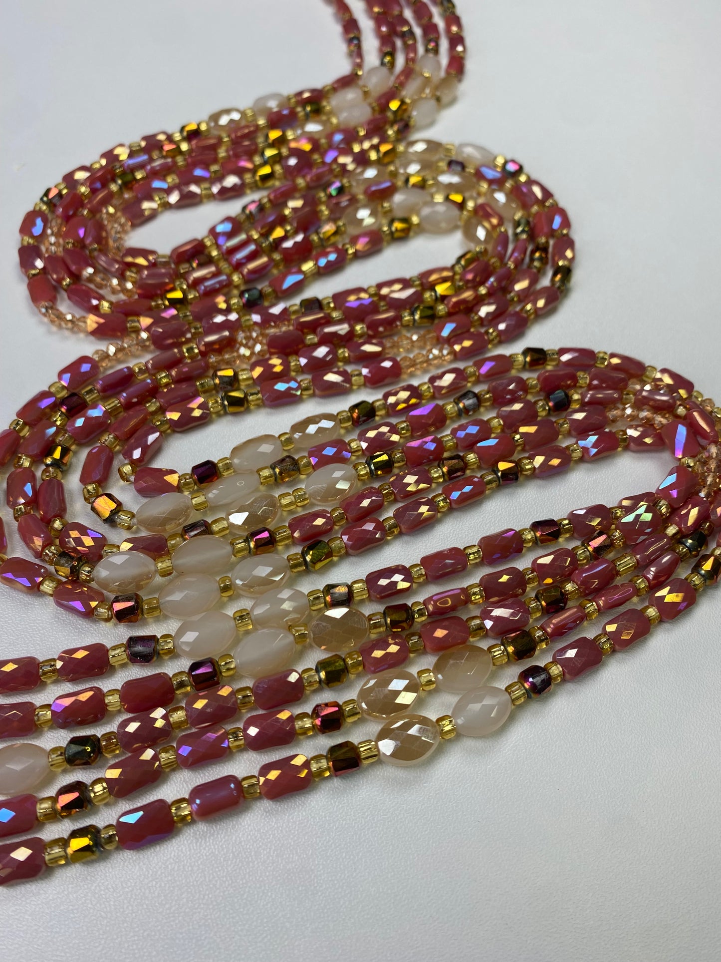 Sarah- Luxury Crystal Waistbeads