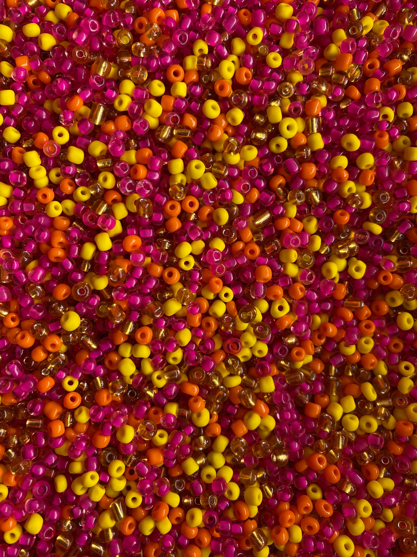 Mixed Colors- 4mm- 6/0 Glass Seed Beads For Jewelry Making,  DIY Waist beads, Bracelet Necklace Earrings