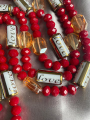 Love ~ Luxury Crystal Waist Beads