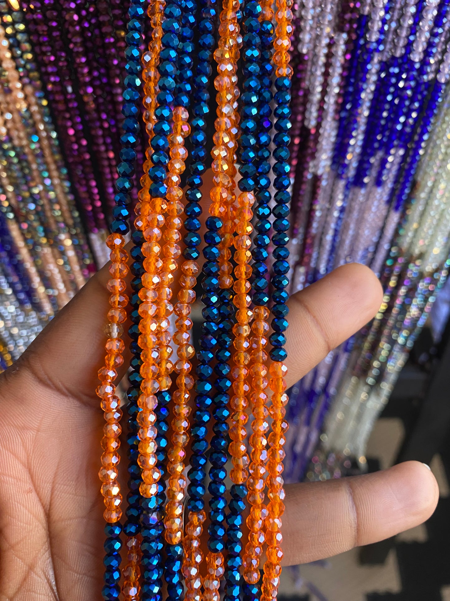 Crystal- Wholesale  Waist Beads