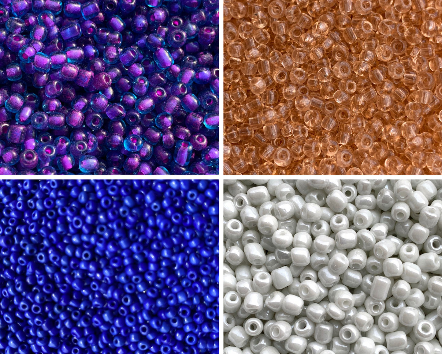 4mm- 6/0 Glass Seed Beads For Jewelry Making,  DIY Waist beads, Bracelet Necklace Earrings