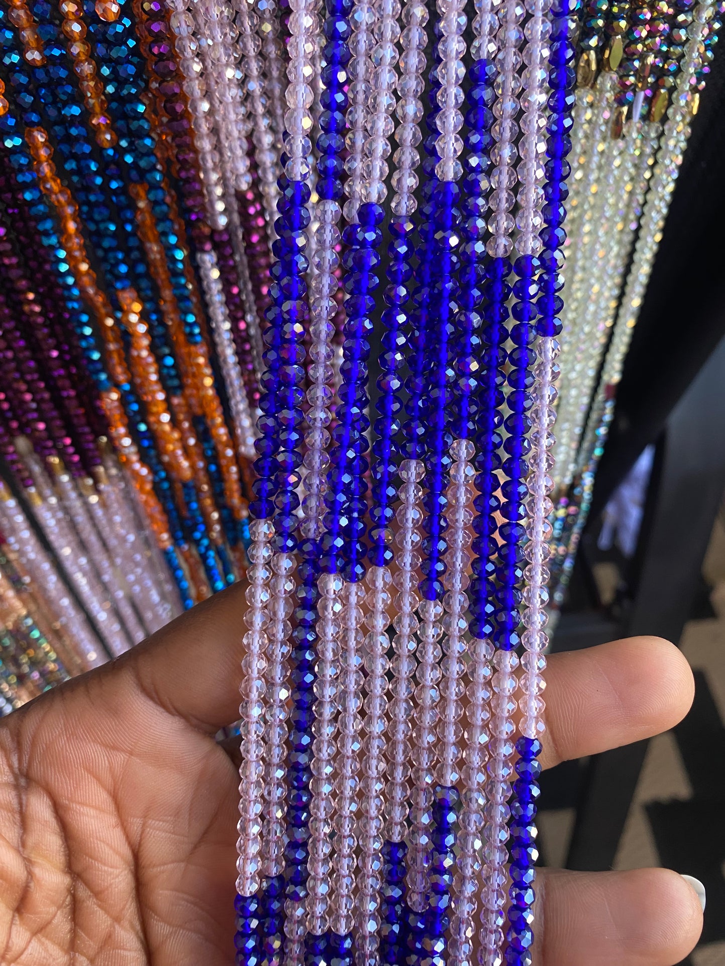 Crystal- Wholesale  Waist Beads