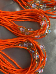 Orange Waist Bead Enchantment