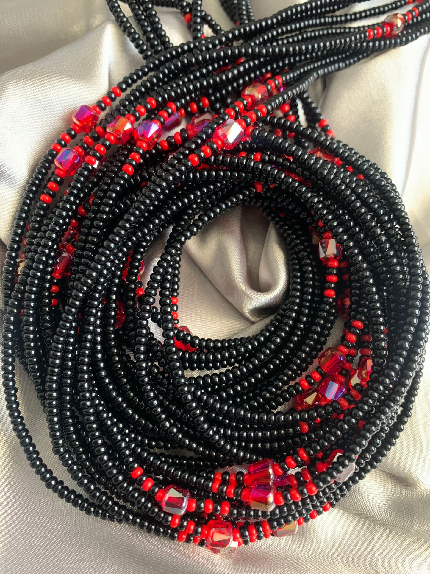 Black Waist Bead