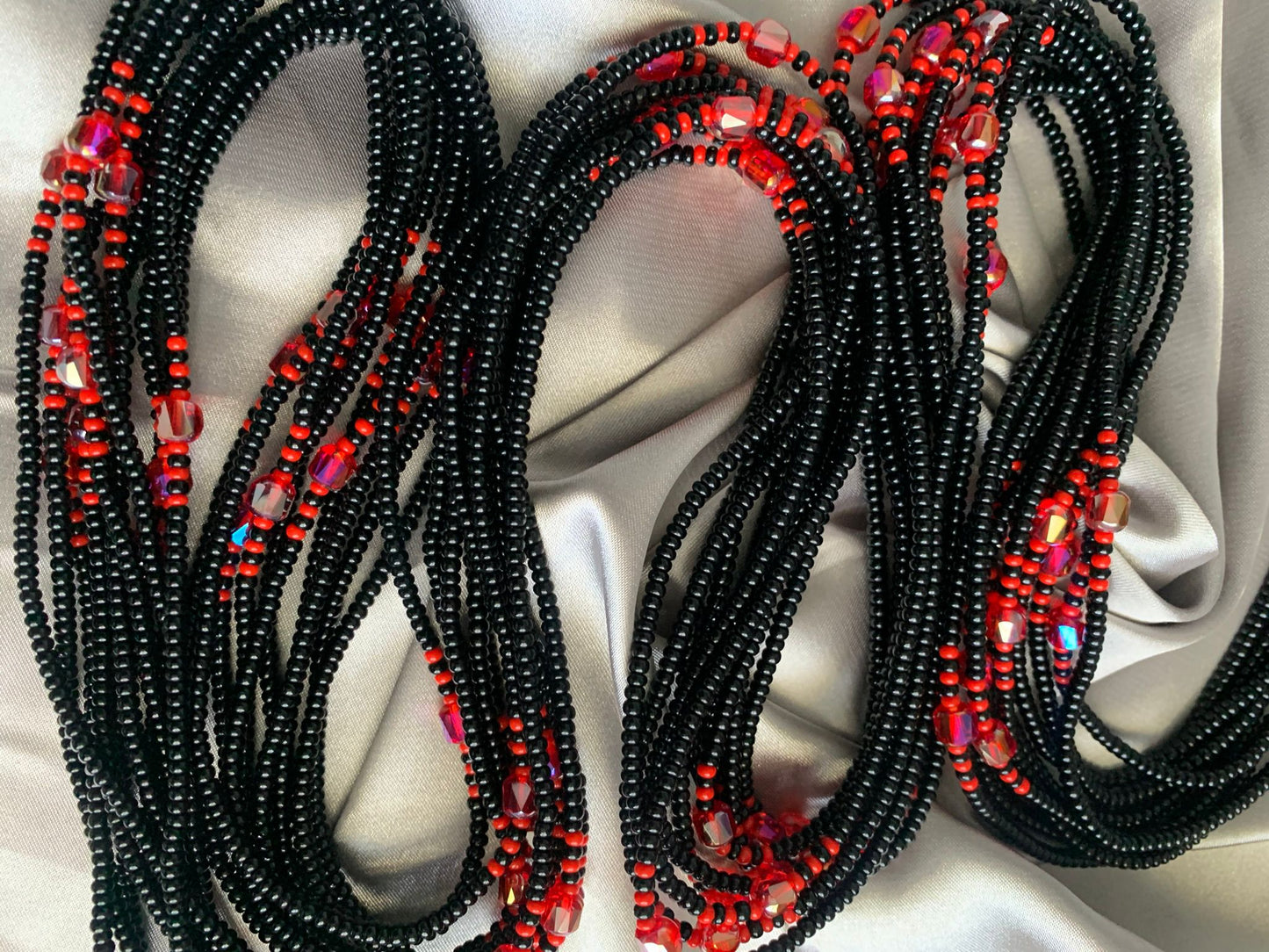 Black Waist Bead