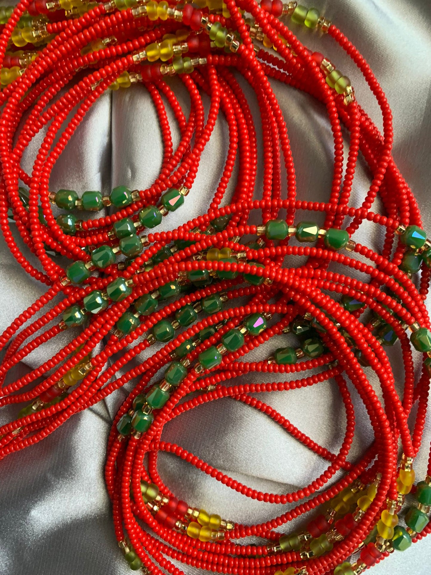 Red Waist Bead