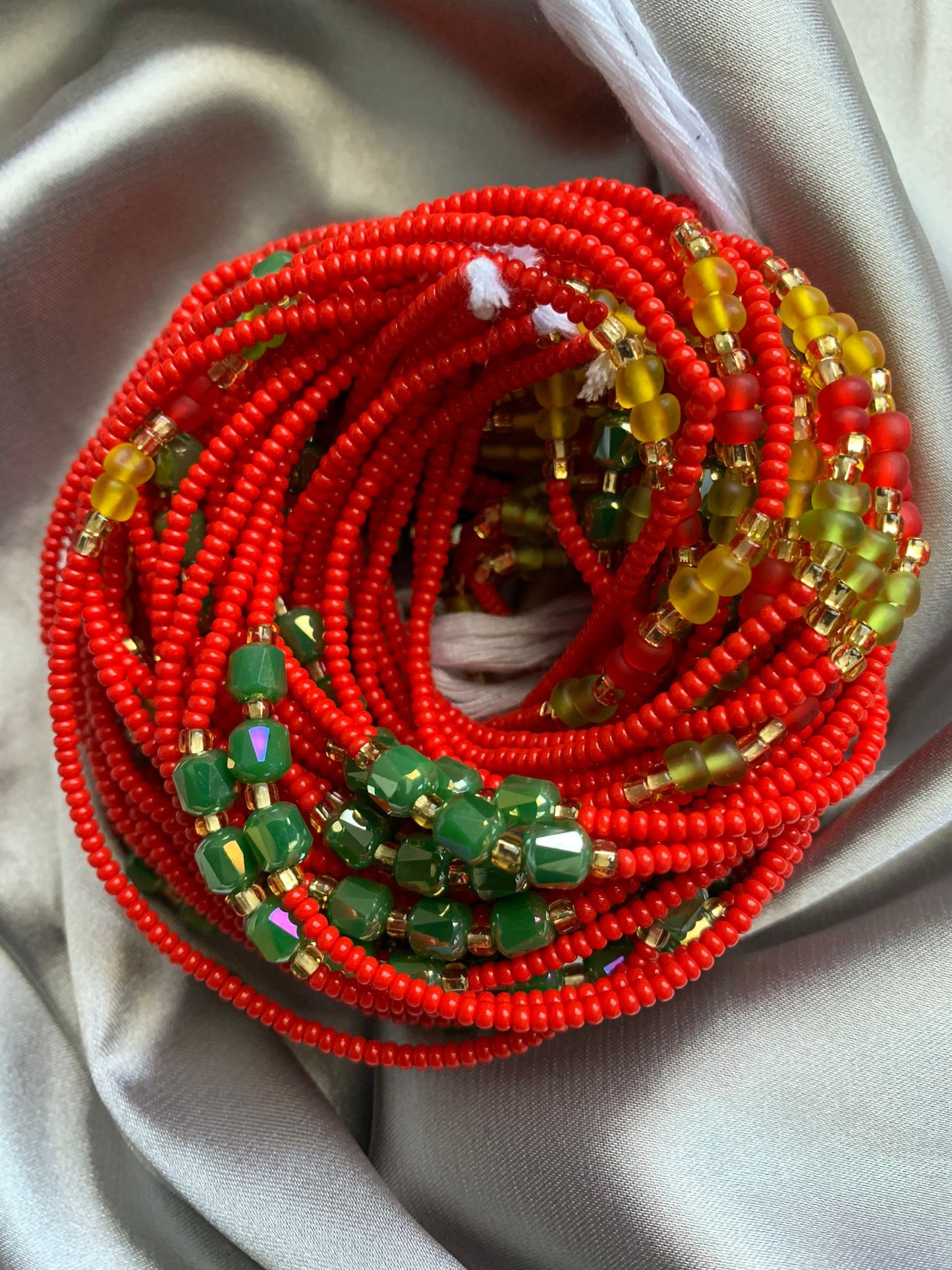 Red Waist Bead