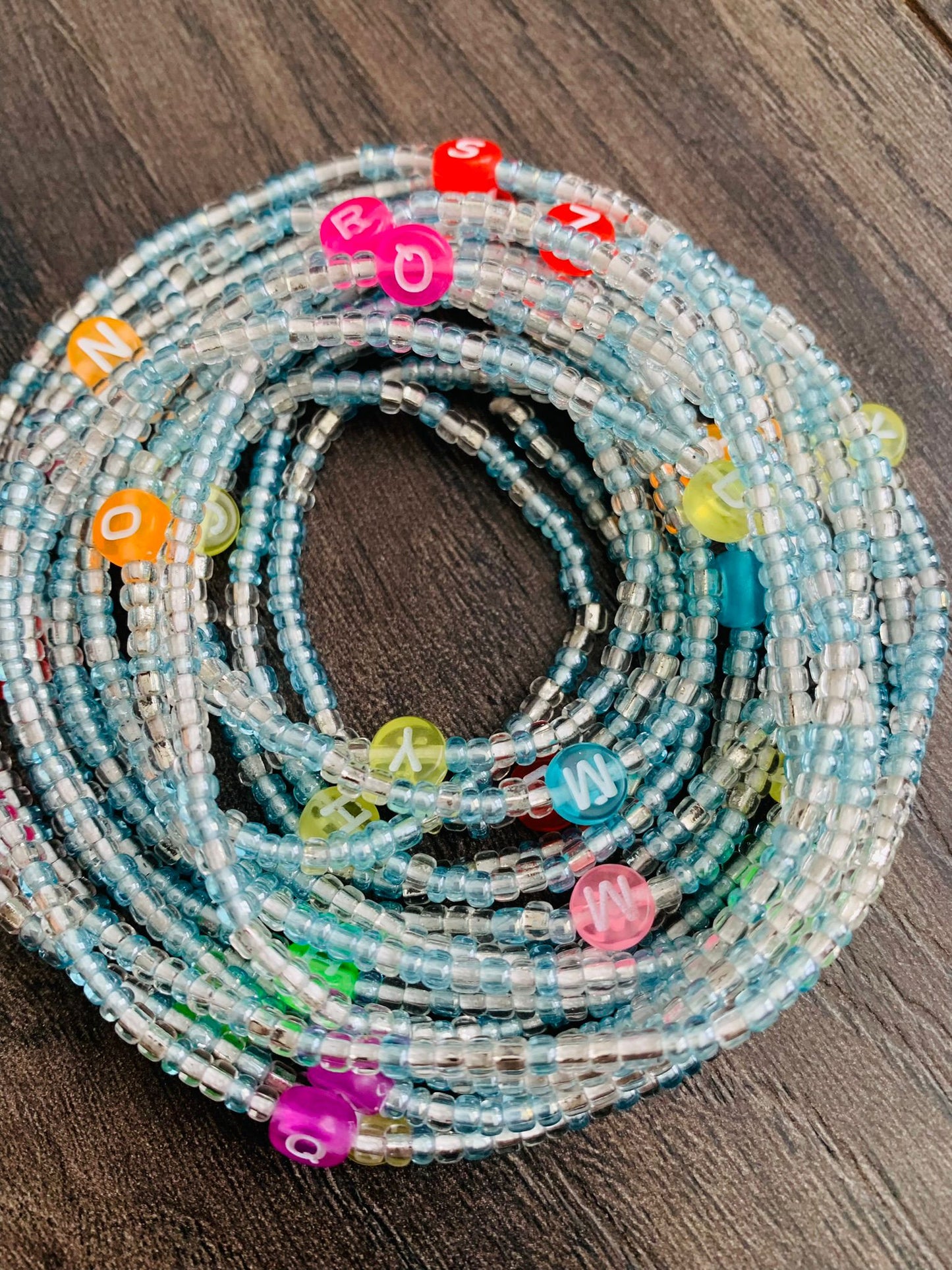 Playful- Waist Bead