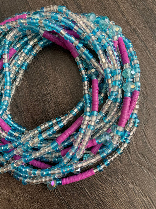 Blissful Bloom- Waist Bead