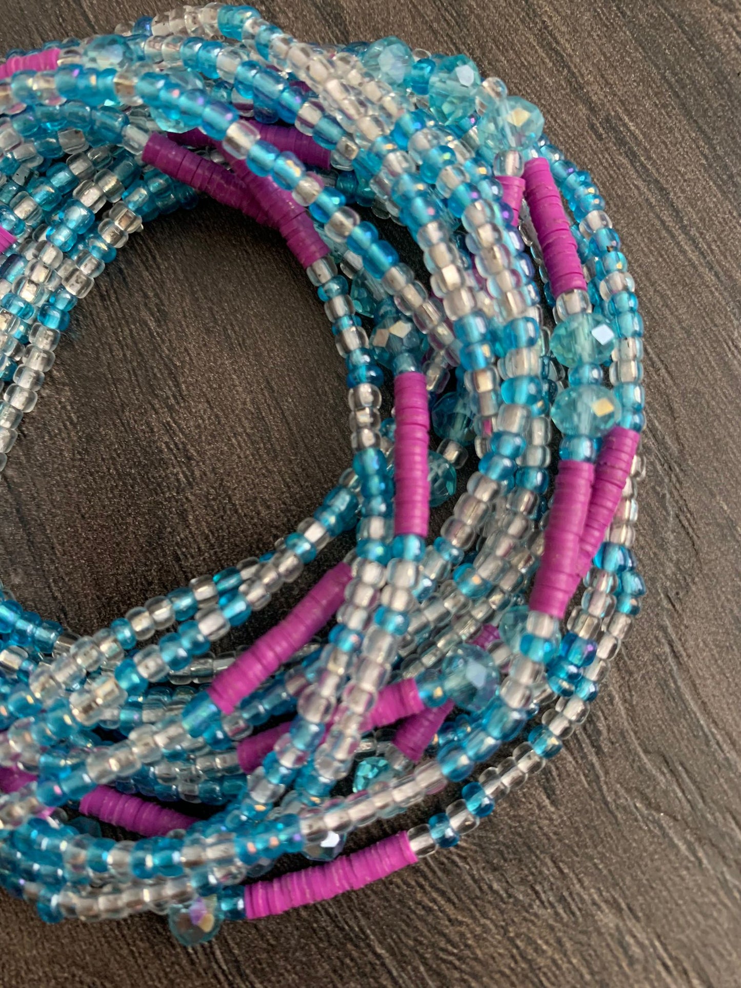 Blissful Bloom- Waist Bead