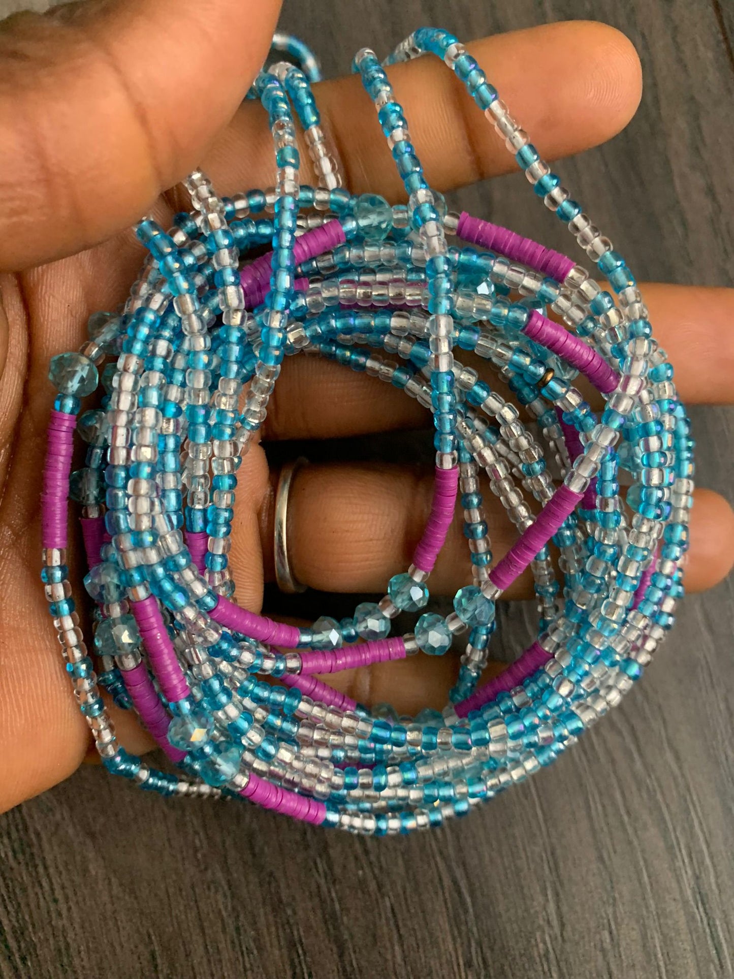 Blissful Bloom- Waist Bead