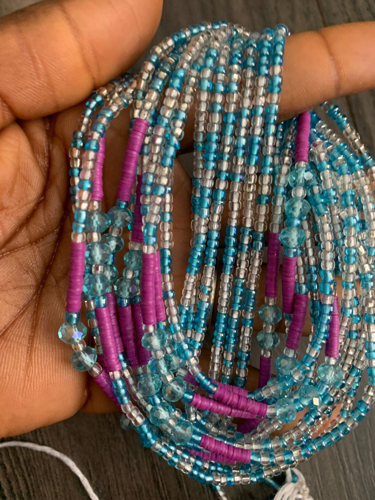 Blissful Bloom- Waist Bead