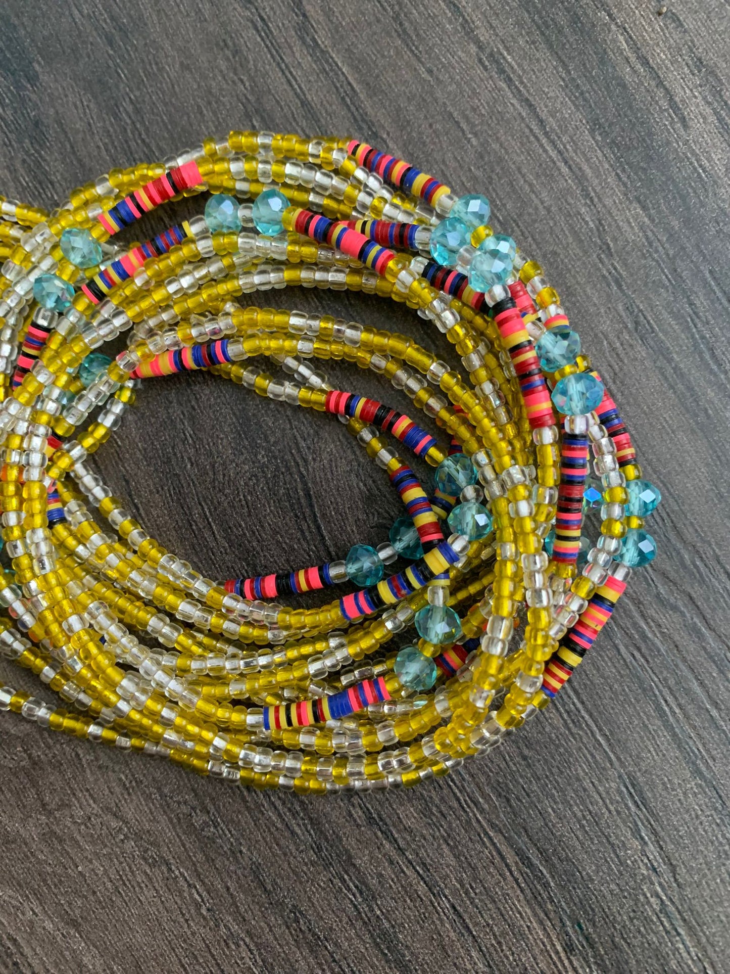 Harmony- Waist Bead