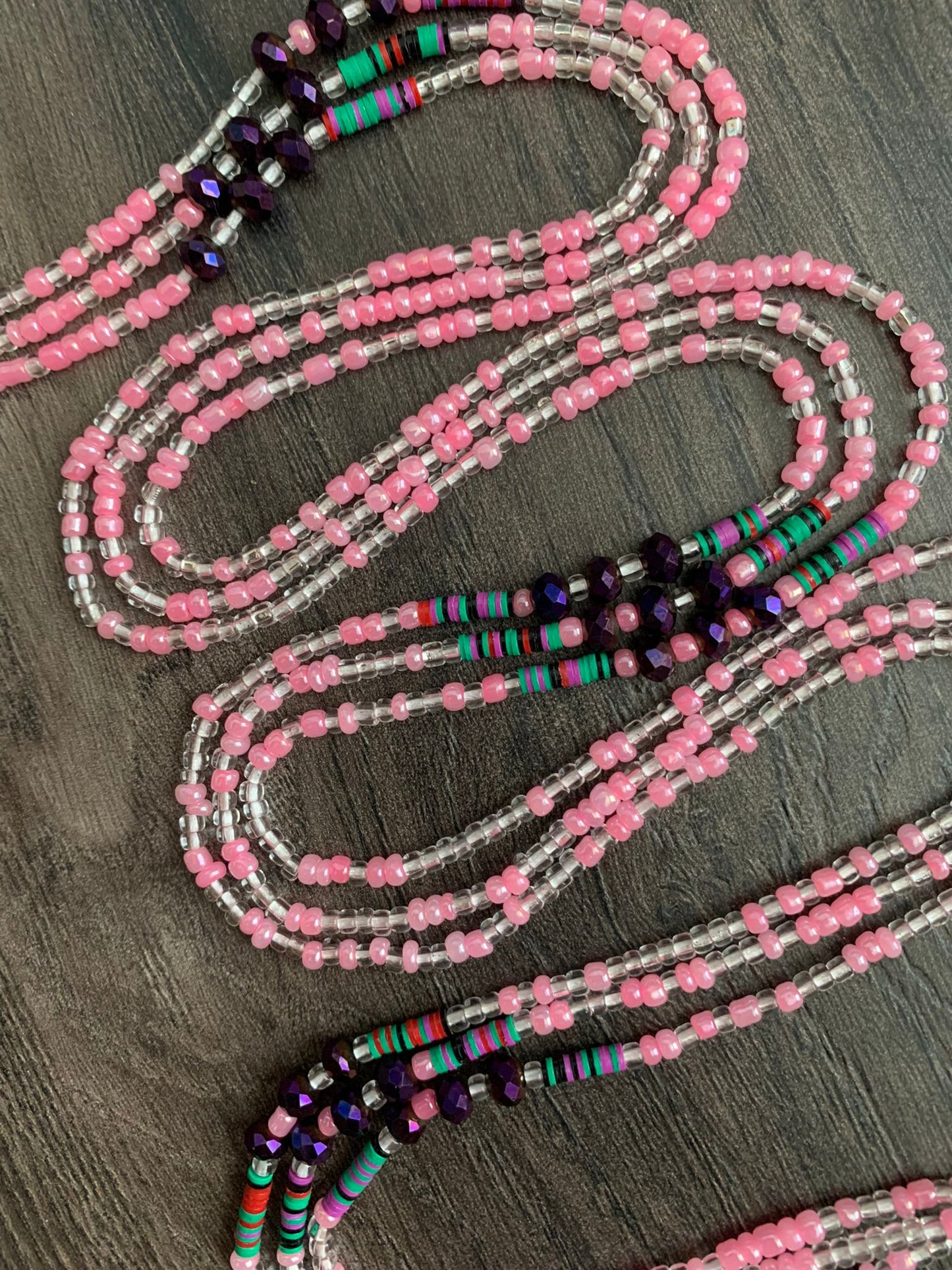 Candyfloss- Waist Bead