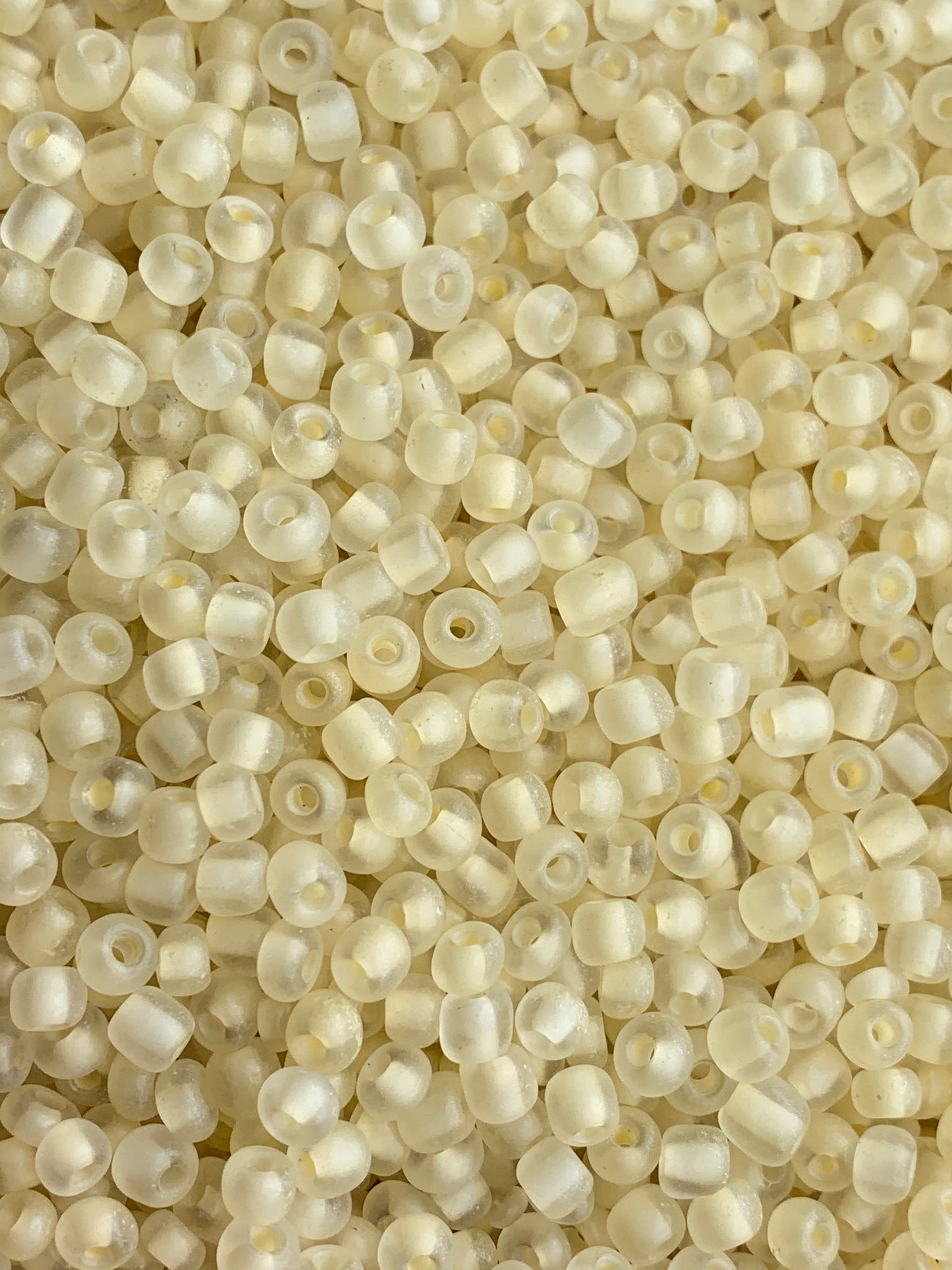 Frost Glass seed beads, 6/m glass beads, Seed Beads Bulk