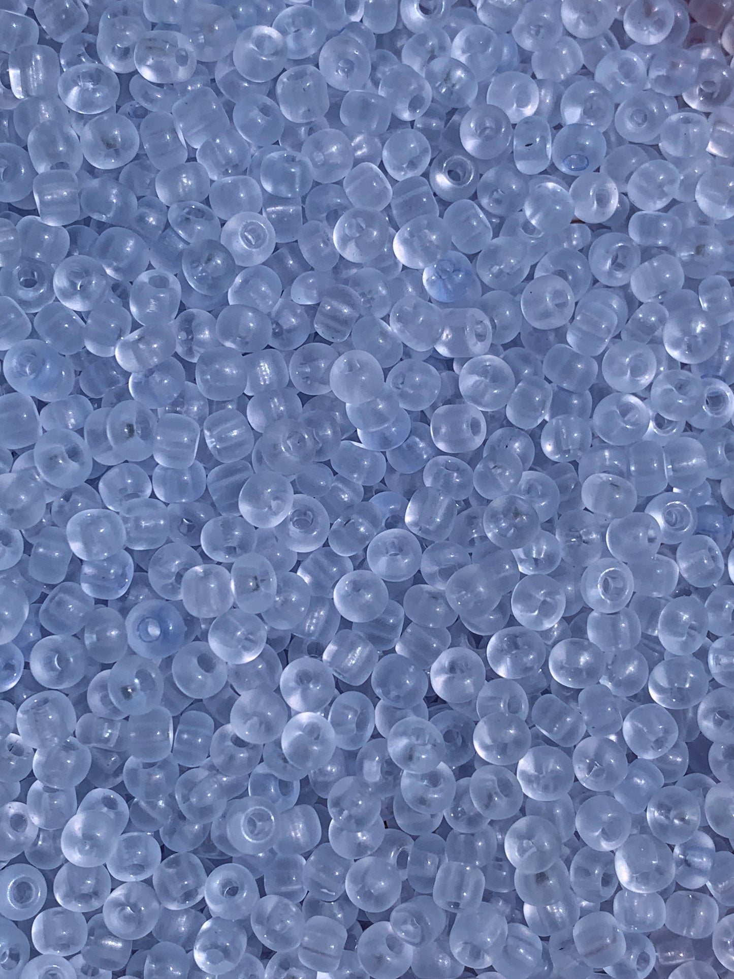 Frost Glass seed beads, 6/m glass beads, Seed Beads Bulk