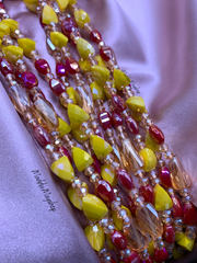 Francisca~ Luxury Crystal Waist Beads (Copy)