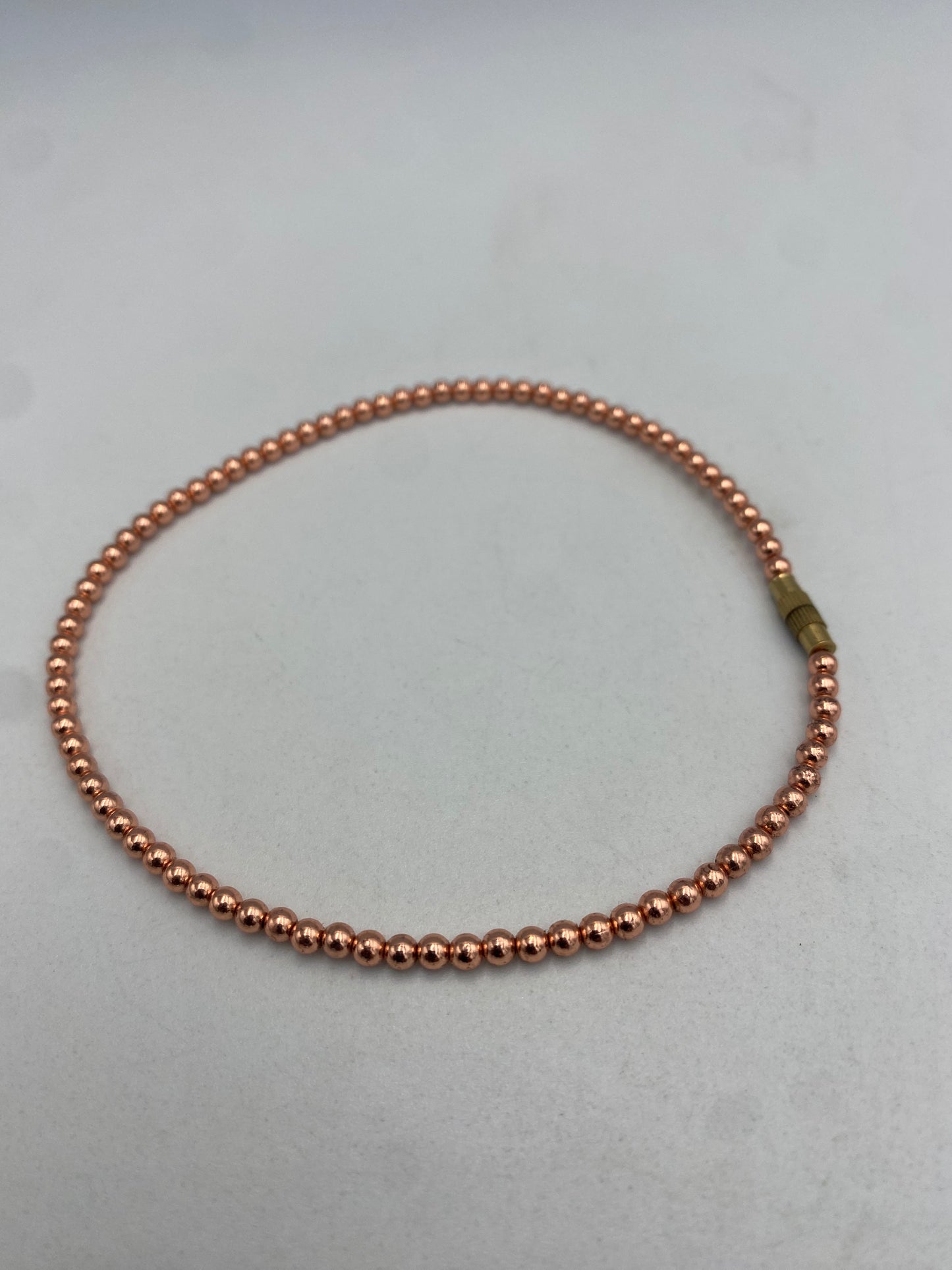 Pure Copper Anklet 1pc