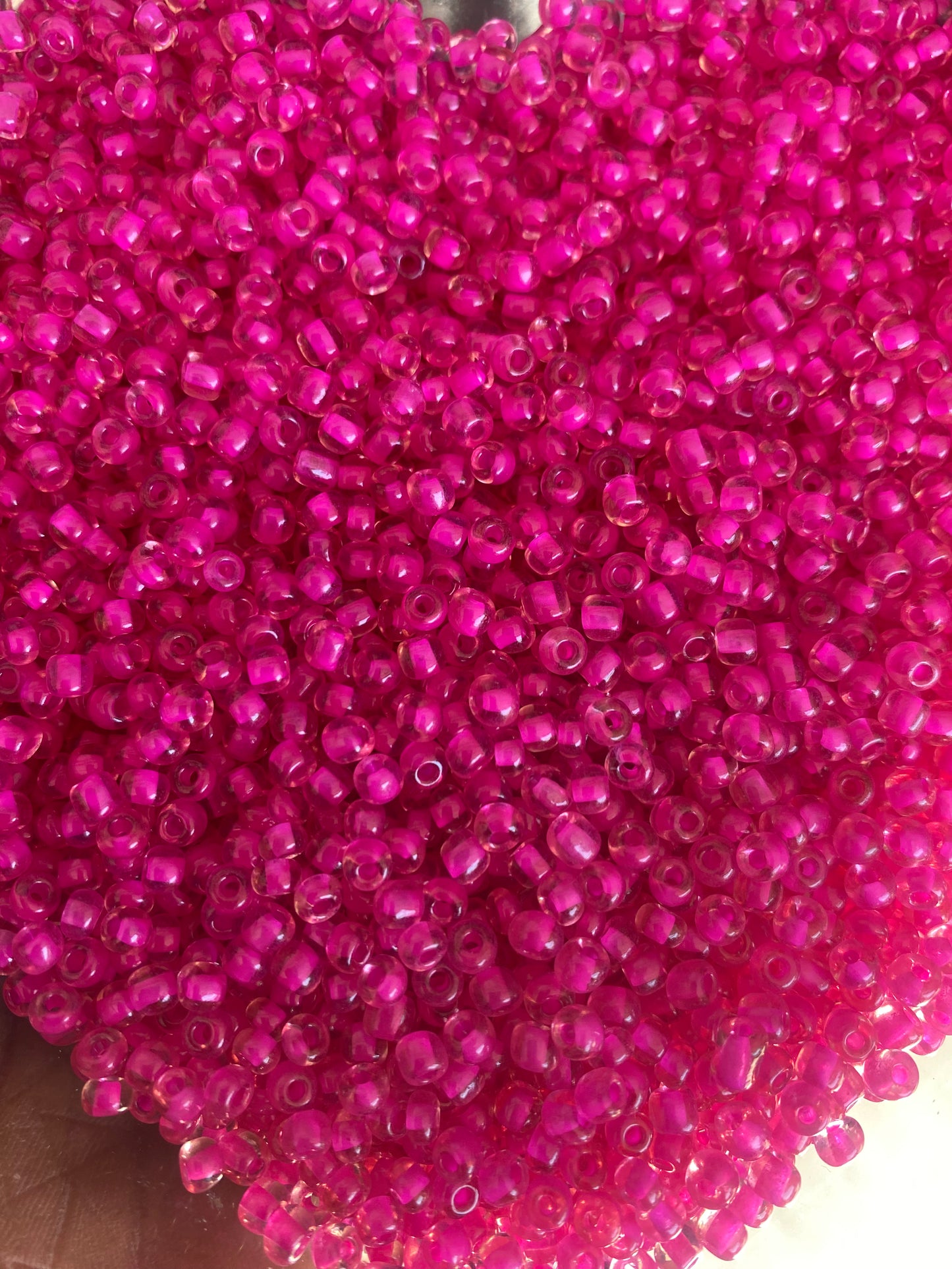 Size 6/0 4mm a pink beads