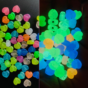 Glow in the Dark, Loose Spacer Beads - Wholesale Bulk Acrylic Beads - Craft - For Making Jewelry - Beading Supply- 50pcs