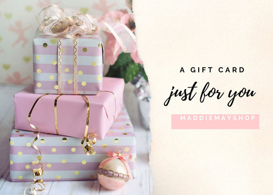 MaddieMayShop Gift Card