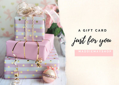 MaddieMayShop Gift Card