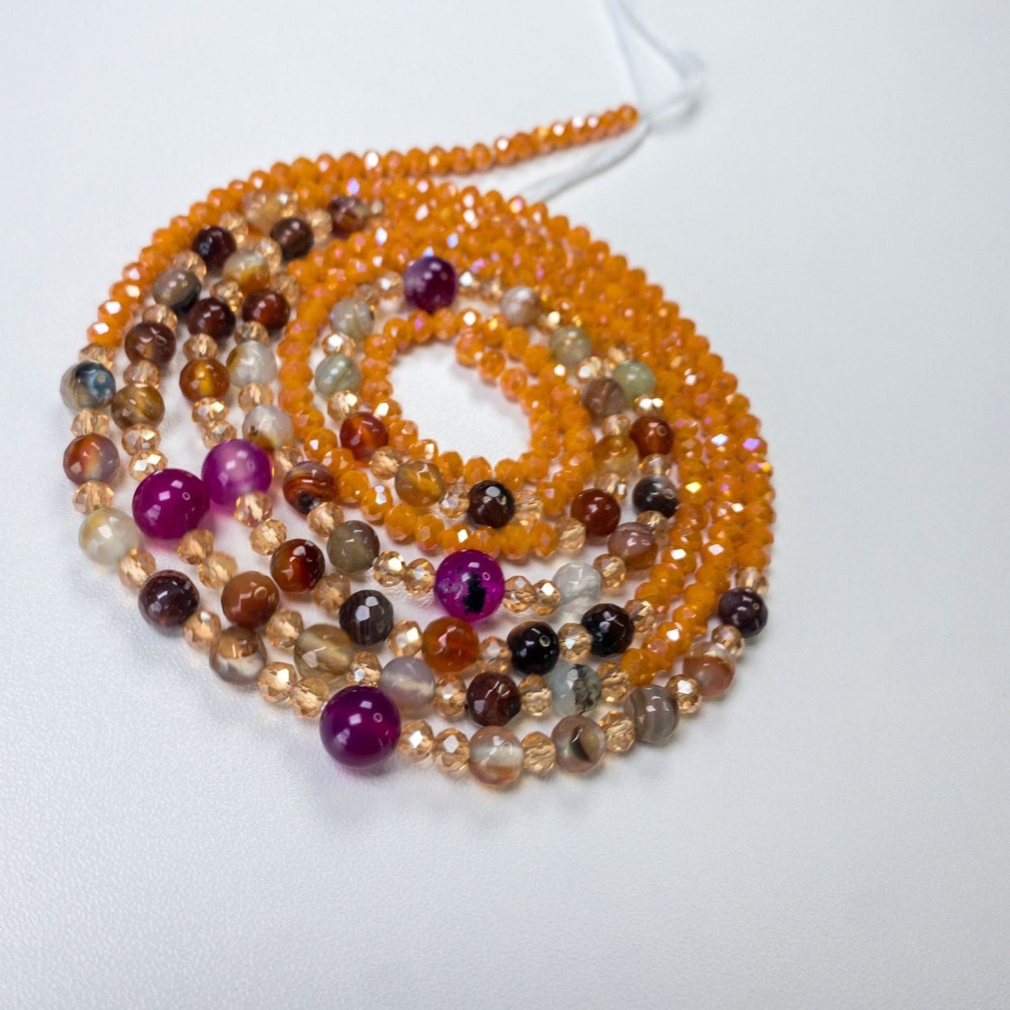 natural gemstone waistbead