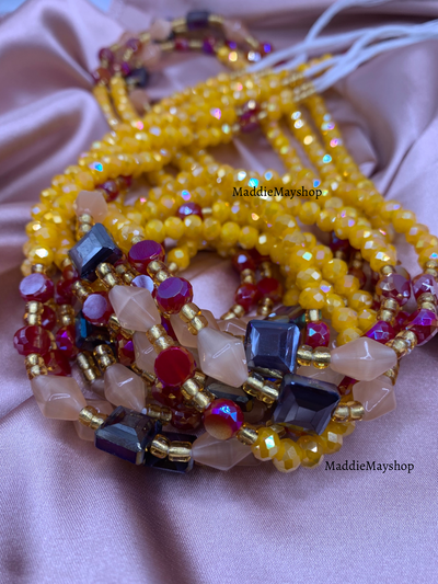 Isalene ~ Luxury Crystal Waist Beads