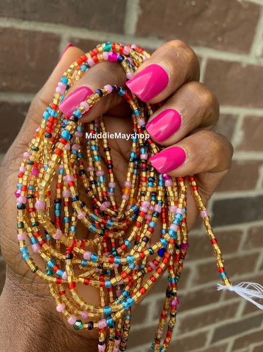 Flora~ Waist Bead