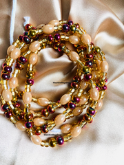 Doris ~ Luxury Crystal Waist Beads