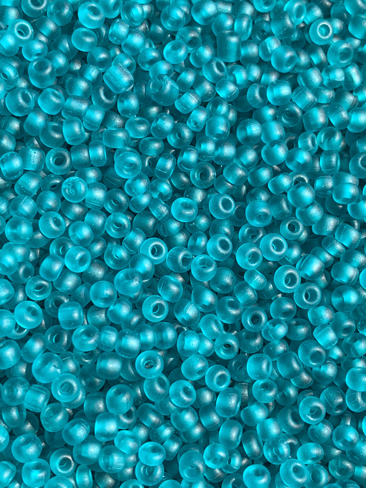 8/0 Frost Glass Beads- 3mm Glass Seed Beads For Jewelry Making, DIY Waist beads, Bracelet Necklace Earrings- 450