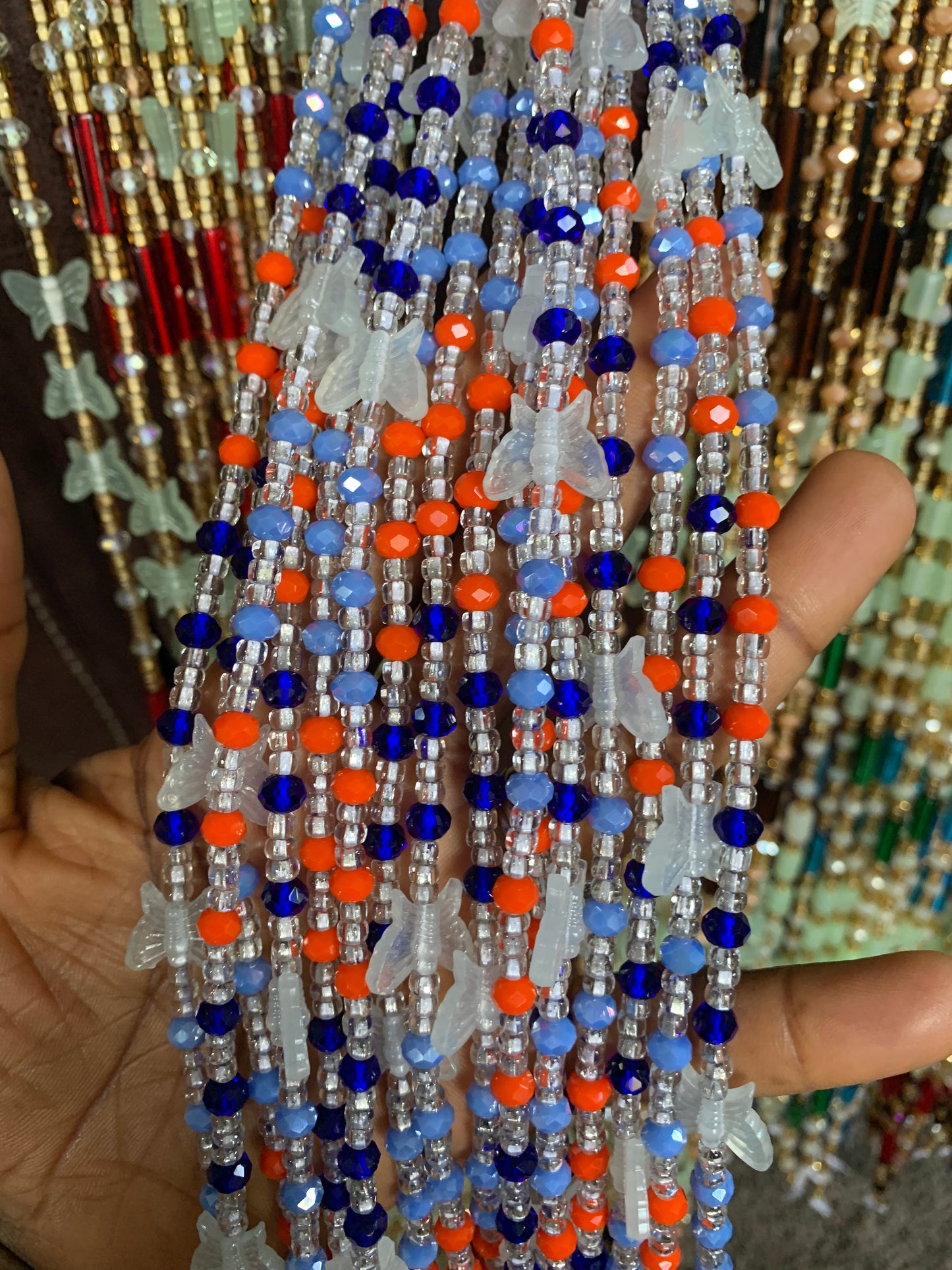 Wholesale Waist Beads- Glow in the dark