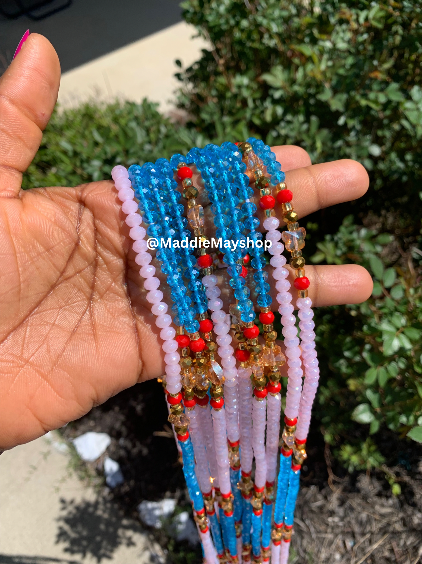 Maribel ~ Crystal Waist Bead