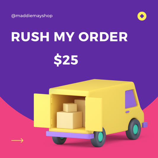 Rush My order- Inconvenience fees