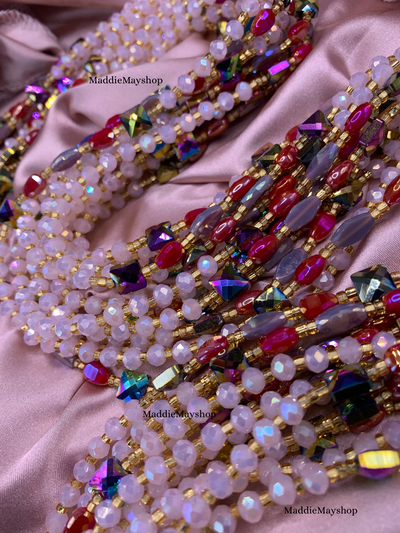 Isabella ~ Luxury Crystal Waist Beads