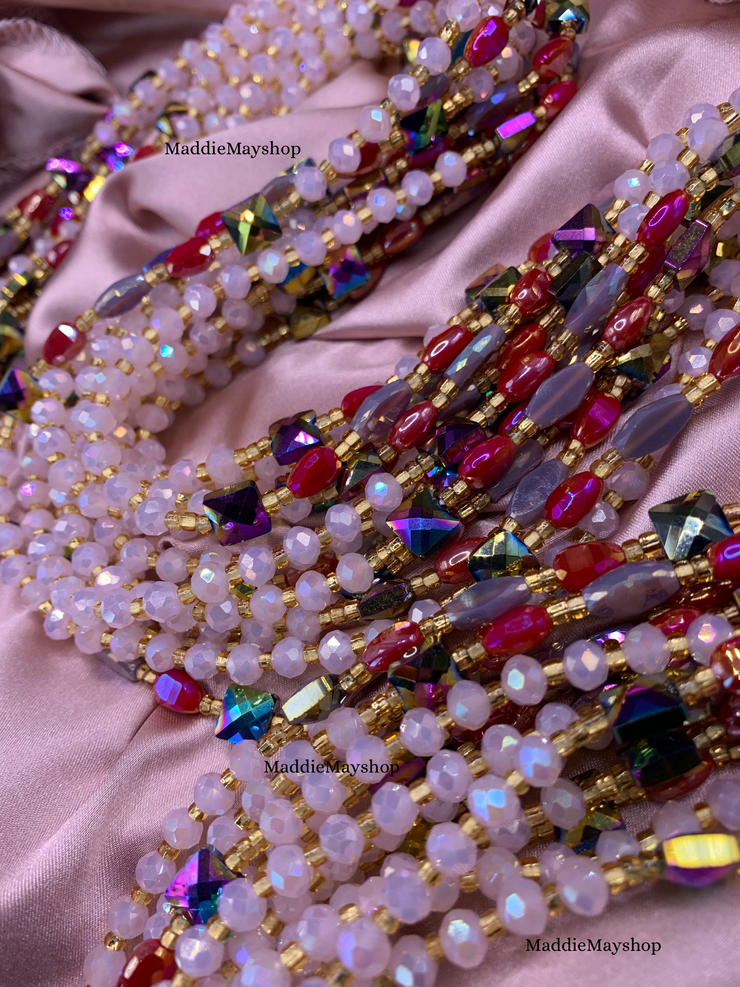 Isabella ~ Luxury Crystal Waist Beads – MaddieMayShop