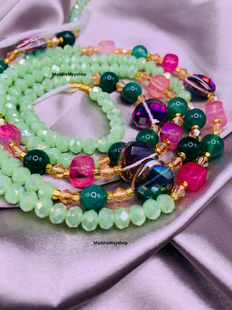 Jade~ Luxury Crystal Waistbeads
