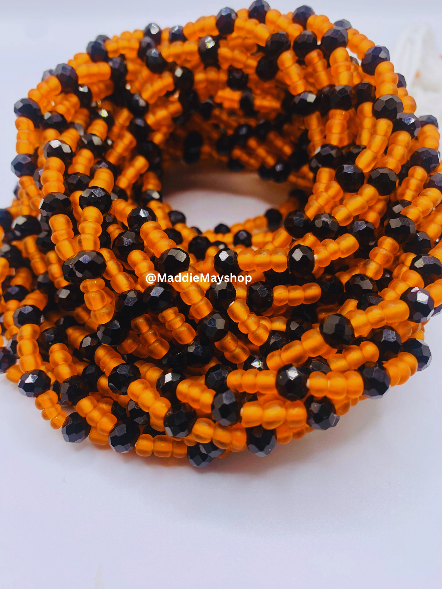 Ember Night~ crystal Waist Bead