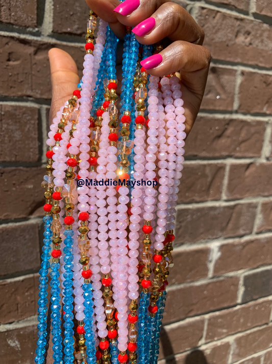 Maribel ~ Crystal Waist Bead