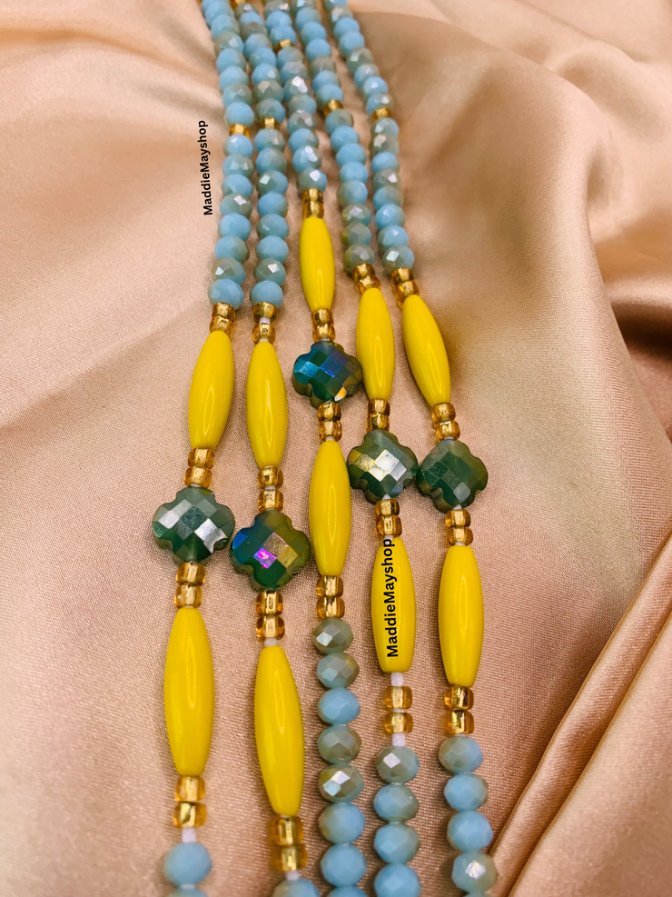 Skylar ~ Luxury Crystal Waist Beads