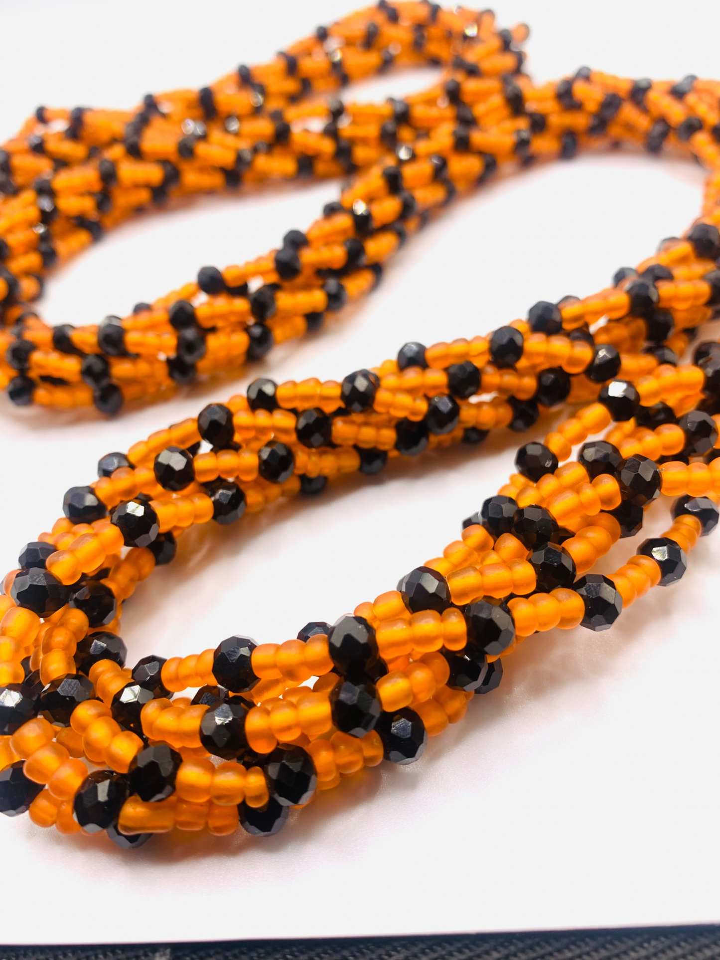 Ember Night~ crystal Waist Bead