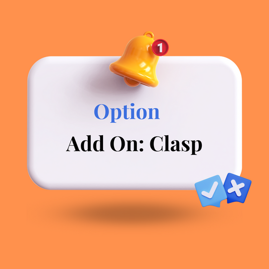 Clasp Add on Option