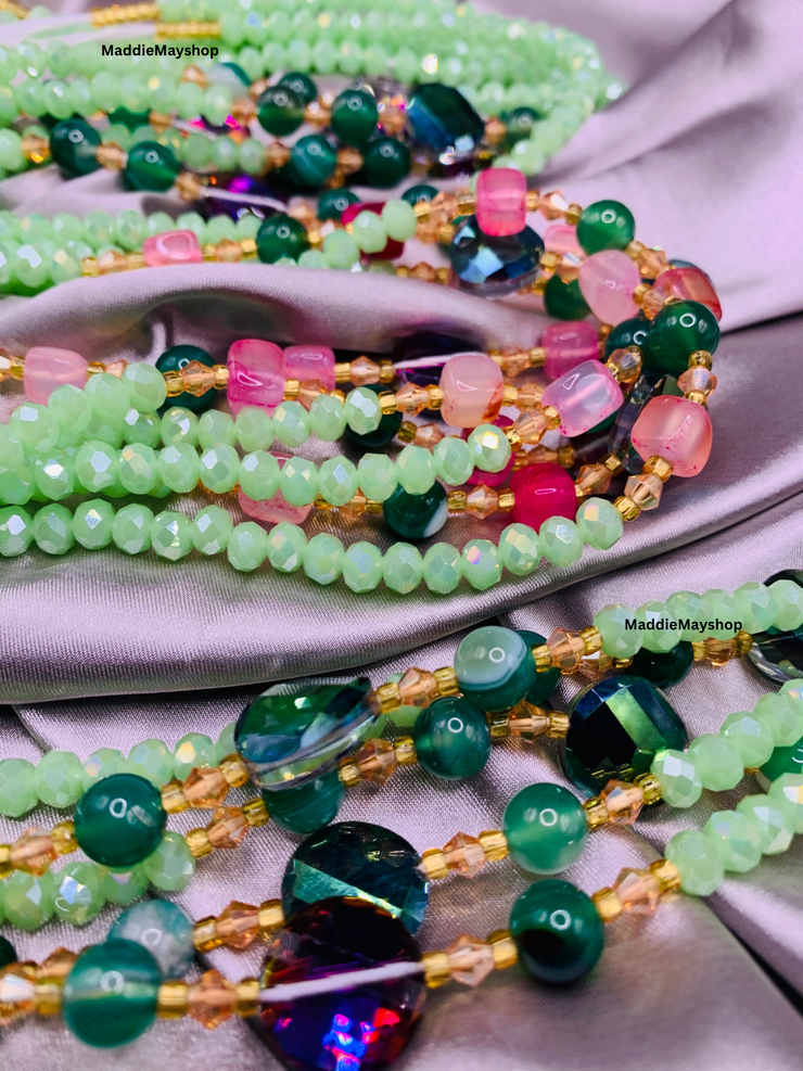 Jade~ Luxury Crystal Waistbeads