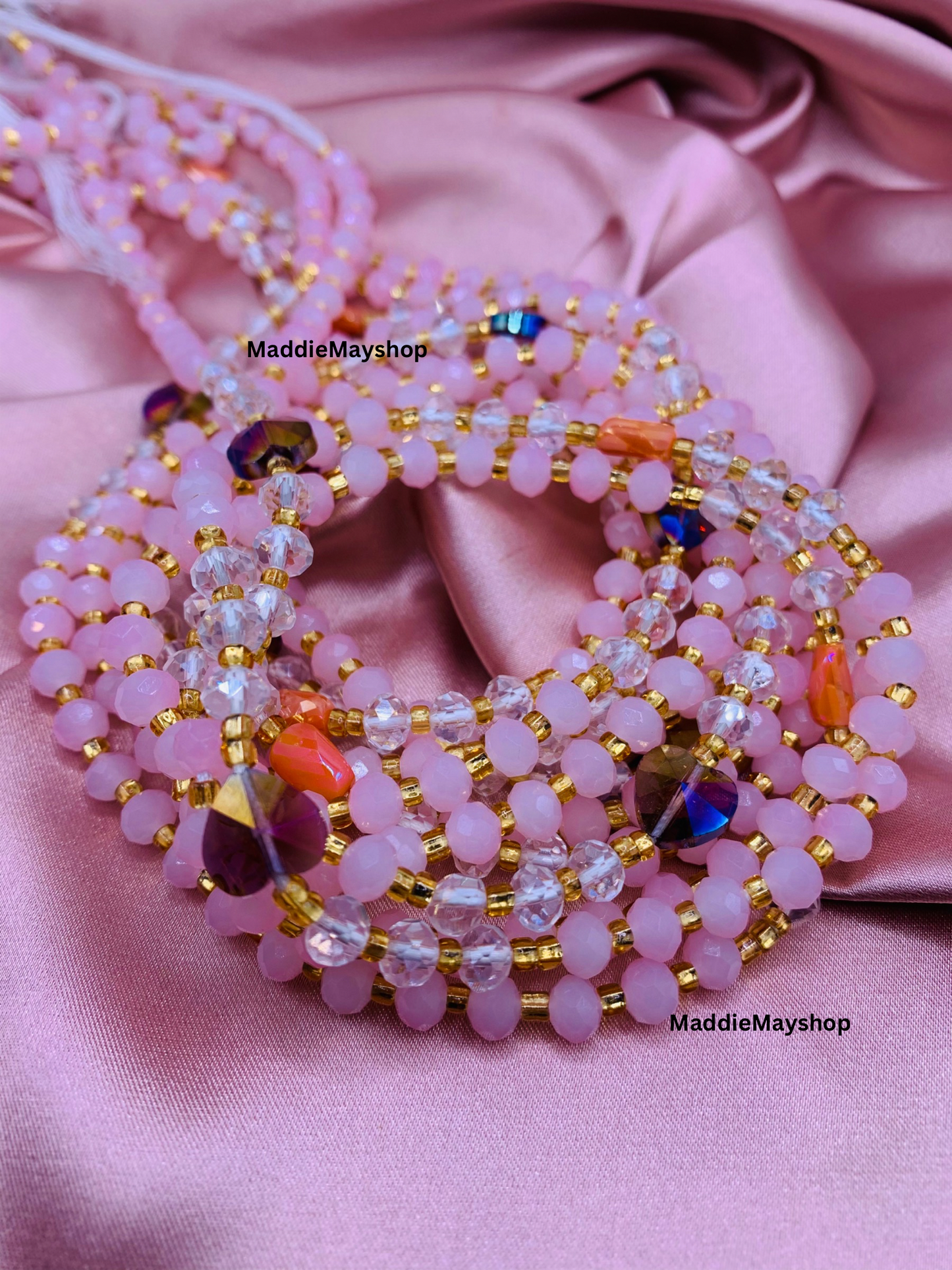 Victoria ~ Luxury Crystal Waistbeads