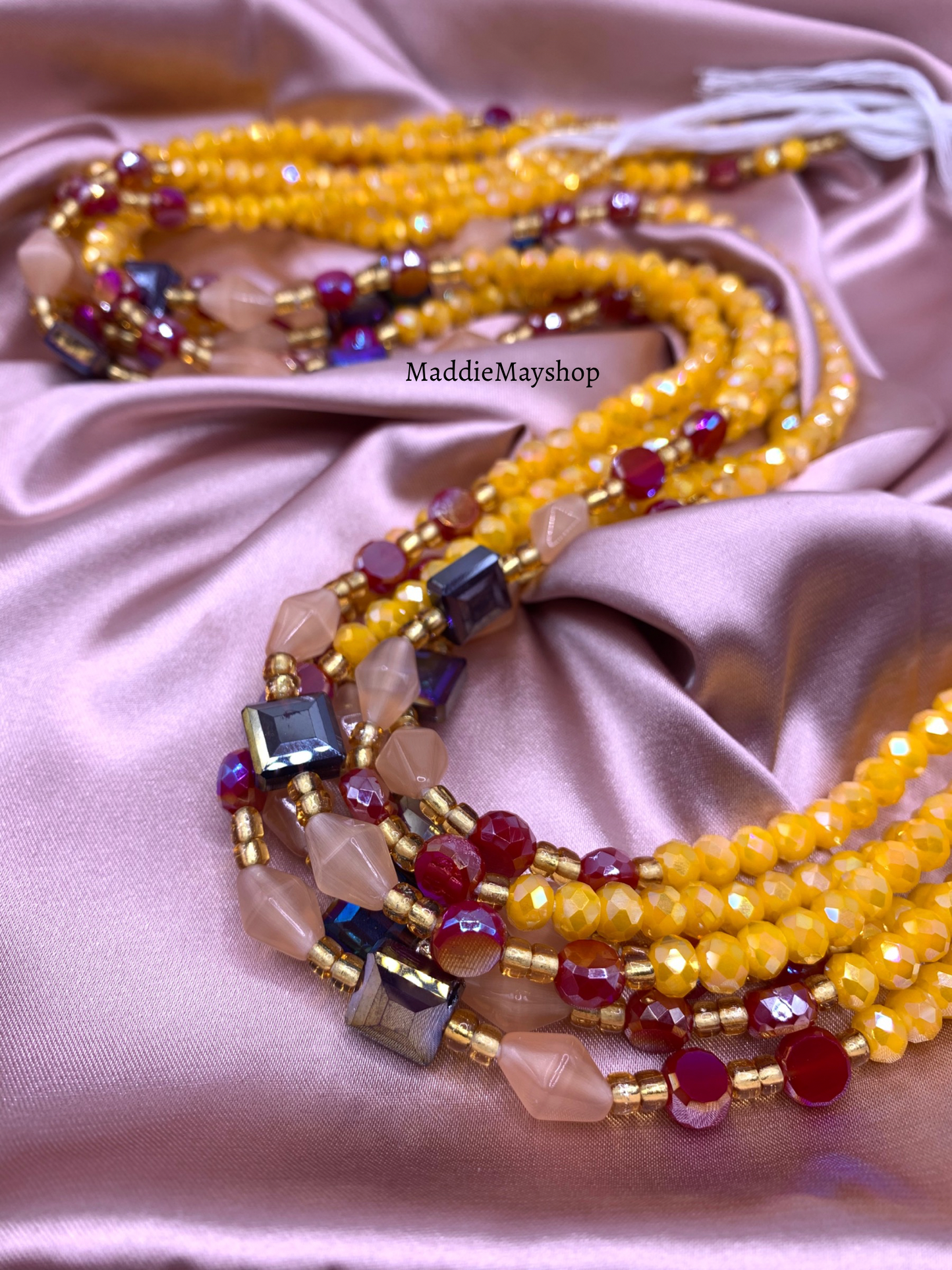 Isalene ~ Luxury Crystal Waist Beads