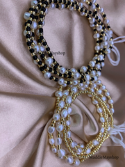 Fresh Water Pearl Waist Beads~ Luxury Crystal Waist Beads